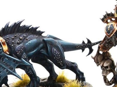 arhammer Underworlds Magore's Fiends miniatures