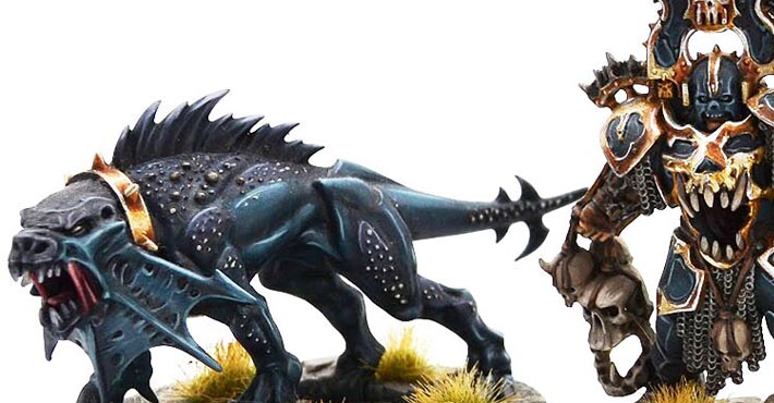 arhammer Underworlds Magore's Fiends miniatures