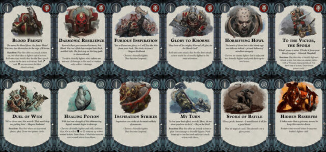 Warhammer Underworlds Magore's Fiends miniatures