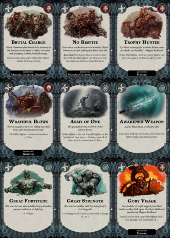 arhammer Underworlds Magore's Fiends miniatures