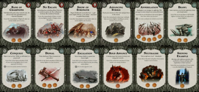 arhammer Underworlds Magore's Fiends miniatures