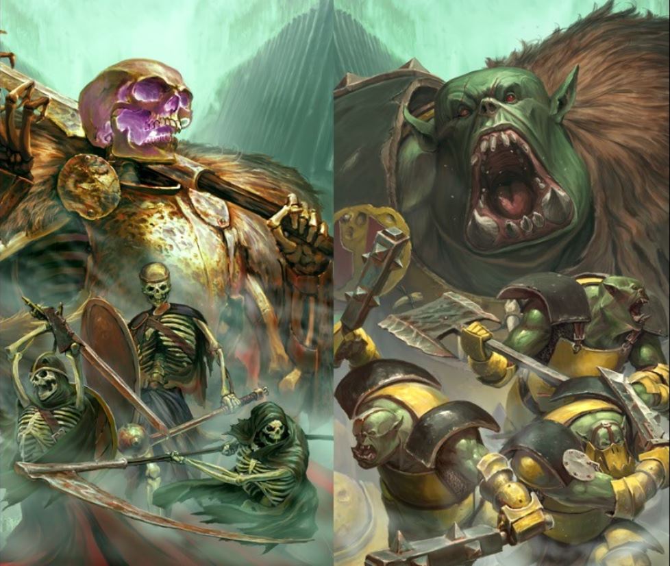 Warhammer Underworlds Season 1 miniatures and warbands