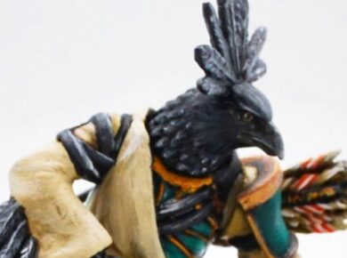 Yoroni miniatures and Conquest army project – Starting a Conquest Army