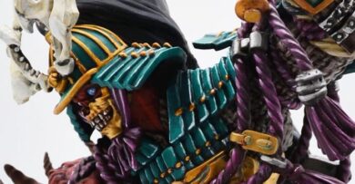 Conquest Yoroni Genya no Yokai miniature project