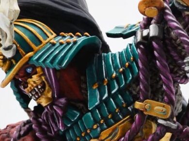 Conquest Yoroni Genya no Yokai miniature project