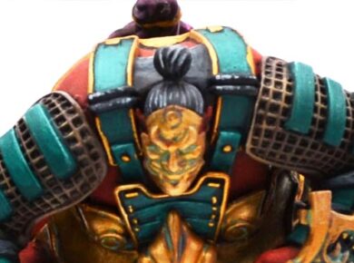 Conquest Yoroni Kami Ayakashi miniature