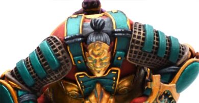 Conquest Yoroni Kami Ayakashi miniature