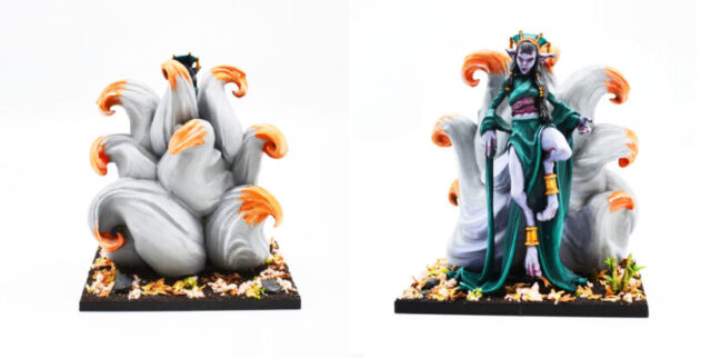 Conquest Yoroni Kitsune miniature project