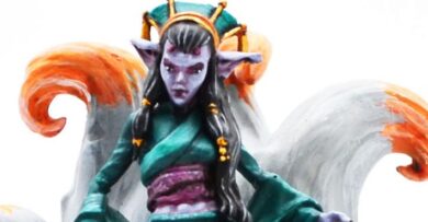 Conquest Yoroni Kitsune miniature project