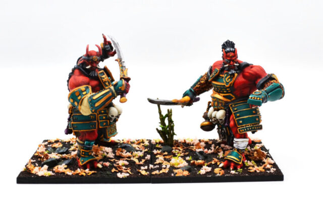 Conquest Yoroni Oni Ayakashi miniature project