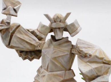 Conquest Yoroni Origami Warriors miniatures