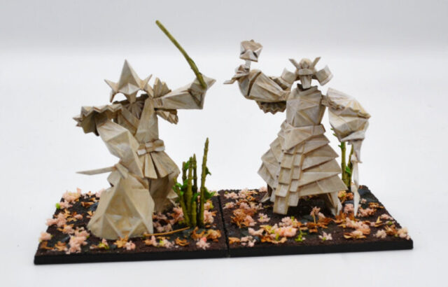 Conquest Yoroni Origami Warriors miniatures