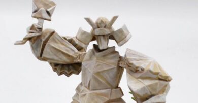 Conquest Yoroni Origami Warriors miniatures