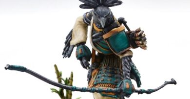 Conquest Yoroni Tengu Ayakashi miniature project