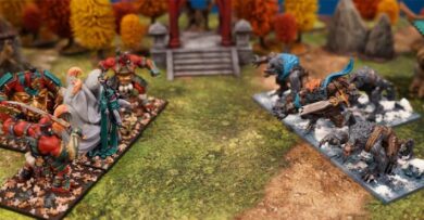 Conquest Yoroni vs Nords 1000 points battle report