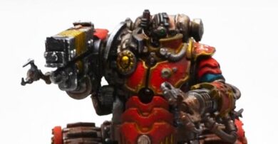 Warhammer 40,000 Adeptus Mechanicus Kataphron Breachers miniatures