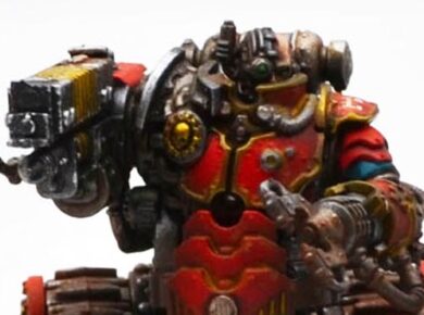 Warhammer 40,000 Adeptus Mechanicus Kataphron Breachers miniatures