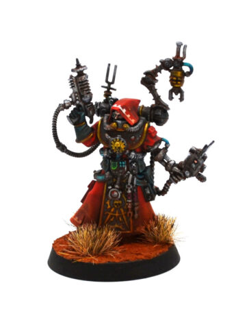 warhammer-40000-adeptus-mechanicus-technoarcheologist Warhammer 40,000 Adeptus Mechanicus Technoarcheologist miniature