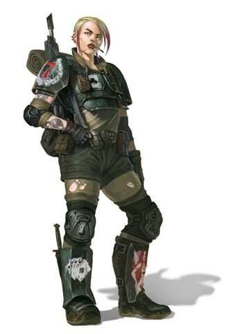 Warhammer 40,000 Astra Militarum 7th Necromundian regiment