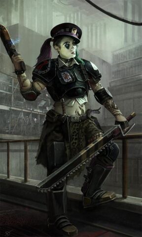 Warhammer 40,000 Astra Militarum 7th Necromundian regiment