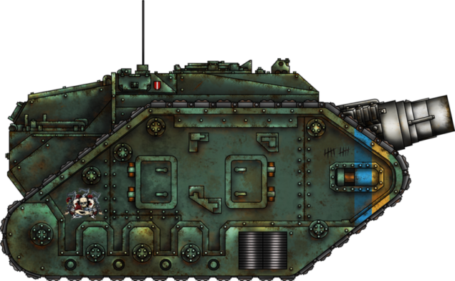 Warhammer 40,000 Astra Militarum 7th Necromundian regiment