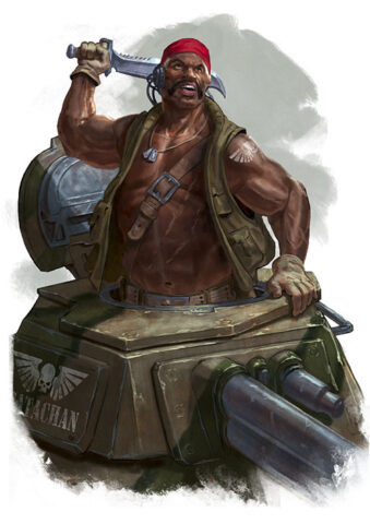 warhammer-40000-astra-militarum-xxxviie-catachan-2 Warhammer 40,000 Astra Militarum XXXVIIe Catachan regiment