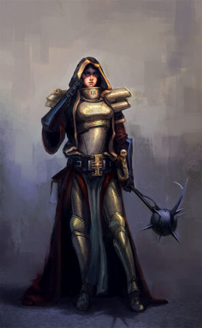 warhammer-40000-astra-militarum-xxxviie-catachan-inquisitor-anastasia-von-schtröke Warhammer 40,000 Astra Militarum XXXVIIe Catachan regiment