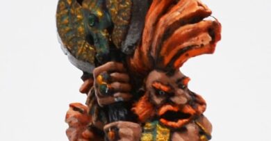 Warhammer The Old World Dwarfen Slayers army project