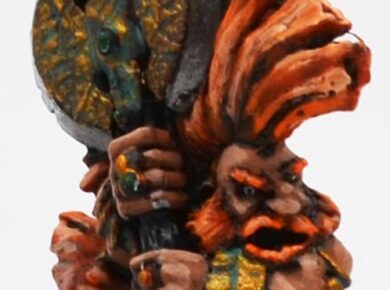 Warhammer The Old World Dwarfen Slayers army project