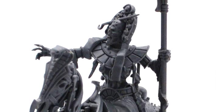 Warhammer The Old World Tomb Kings Liche Priest miniature review