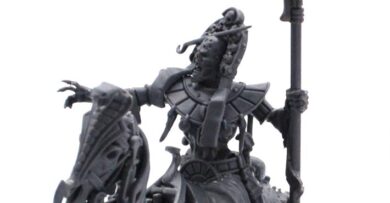 Warhammer The Old World Tomb Kings Liche Priest miniature review
