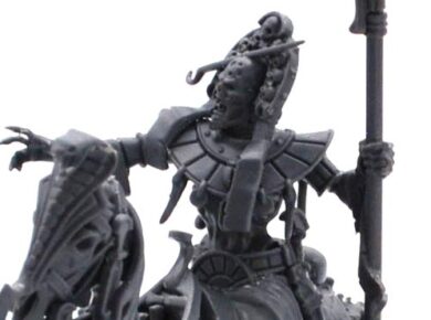 Warhammer The Old World Tomb Kings Liche Priest miniature review