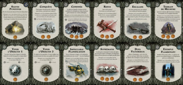 warhammer-underworlds-farstriders-shadespire-objectifs Warhammer Underworlds Season 1 Farstriders warband