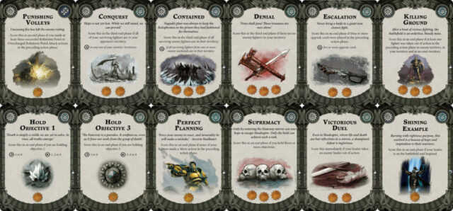 warhammer-underworlds-farstriders-shadespire-objectives Warhammer Underworlds Season 1 Farstriders warband