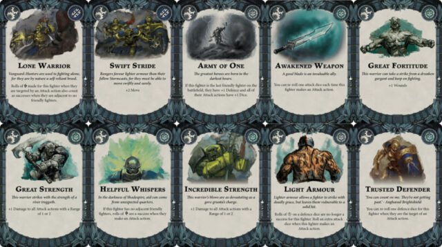 warhammer-underworlds-farstriders-shadespire-upgrades Warhammer Underworlds Season 1 Farstriders warband