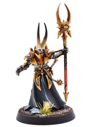 age-of-sigmar-slaves-to-darkness-chaos-sorcerer-2 Age of Sigmar Slaves to Darkness Chaos Sorcerer miniature