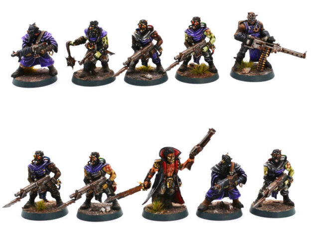 chaos-space-marines-cultists-project-1 Chaos Space Marines Cultists miniature project