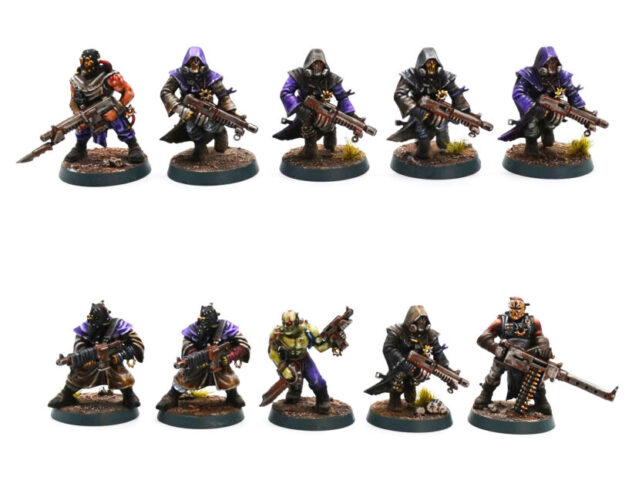 chaos-space-marines-cultists-project-2 Chaos Space Marines Cultists miniature project