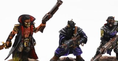 Chaos Space Marines Cultists miniature project