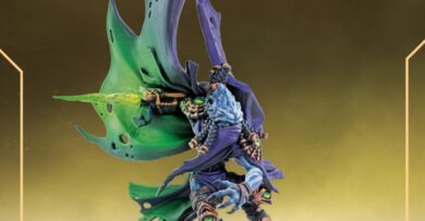 StarCraft Zeratul promo miniature review