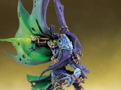 StarCraft Zeratul promo miniature review