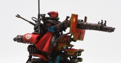 Warhammer 40,000 Adeptus Mechanicus Ironstrider Ballistarius miniature
