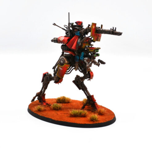warhammer-40000-adeptus-mechanicus-ironstrider-ballistarius-2 Warhammer 40,000 Adeptus Mechanicus Ironstrider Ballistarius miniature