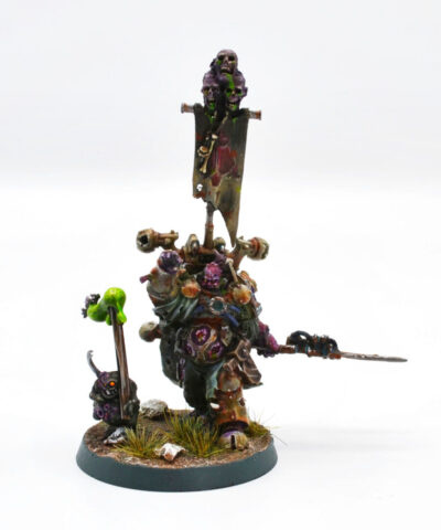 Warhammer 40,000 Death Guard Apostles of Contagion Necrosius the Undying Forge World miniature