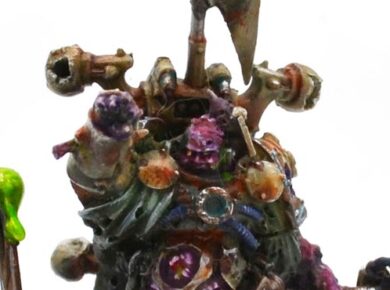 Warhammer 40,000 Death Guard Apostles of Contagion Necrosius the Undying Forge World miniature