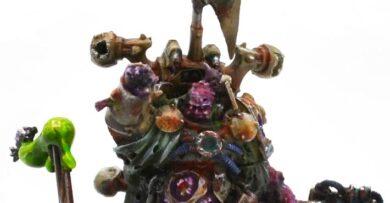 Warhammer 40,000 Death Guard Apostles of Contagion Necrosius the Undying Forge World miniature