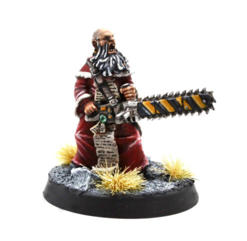 Warhammer 40,000 Imperial Agents army project