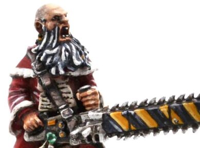 Warhammer 40,000 Imperial Agents army project