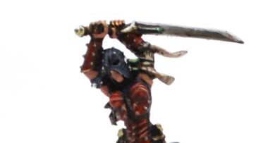 Warhammer 40,000 Imperial Agents Death Cult Assassin miniature