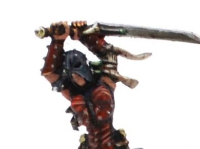Warhammer 40,000 Imperial Agents Death Cult Assassin miniature